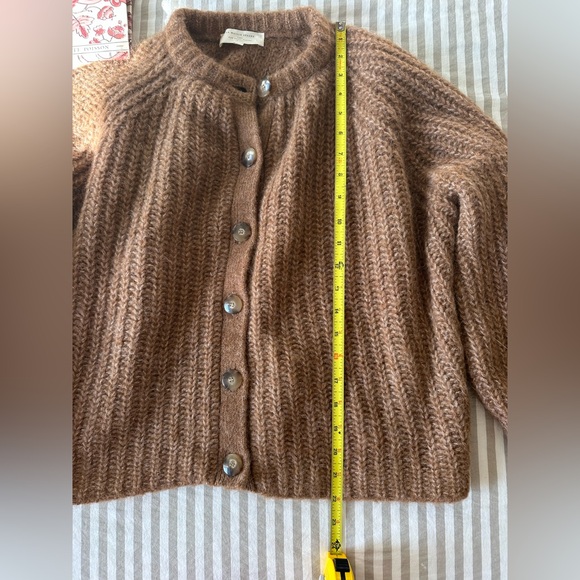 Sezane Emile Knit Cardigan - Picture 2 of 8